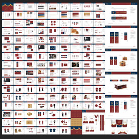 中式VI 茶叶VI 茶叶店VI