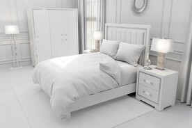 房间床品VI样机