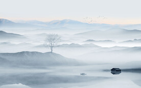 水墨山水