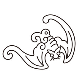 蝙蝠吉祥图案福