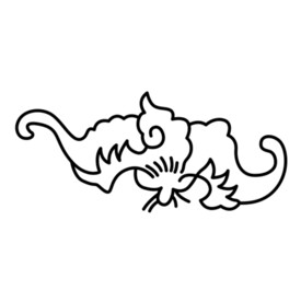 蝙蝠吉祥图案福字