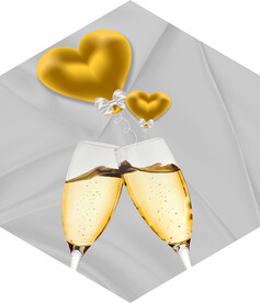 装饰画 新中式 高足酒杯