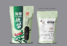 海带嫩苗包装