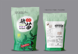海带嫩苗包装