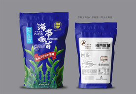 海带嫩苗包装
