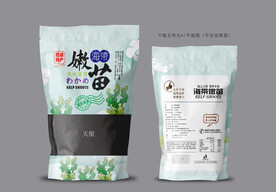 海带嫩苗包装