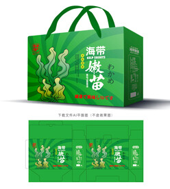 海带嫩苗包装