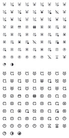 时间日期通用图标