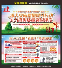 2021质量月