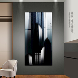 新中式玄关装饰画