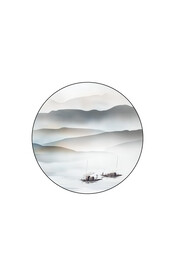 高清分层彩白彩推拉门写真图