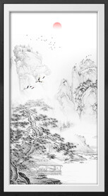 国画山水
