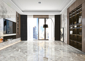 现代客厅沙发场景家具效果图