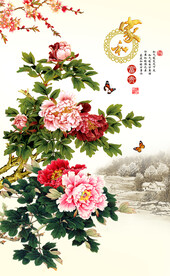 花开富贵