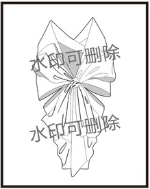 服装设计连衣裙女装