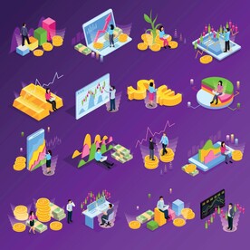 电子商务相关图标