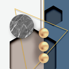 晶瓷画 抽象画 大理石纹理