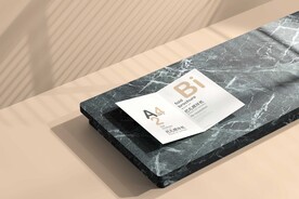 大理石折页样机