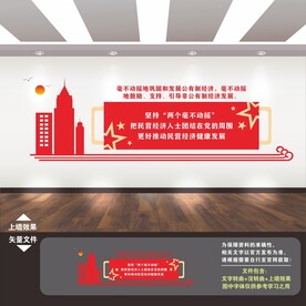 非公企业党建文化墙