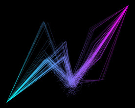 科技线条背景图