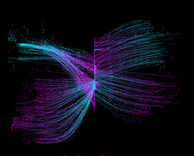 矢量抽象科技背景