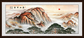 泰山日出