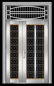 不锈钢门 