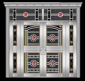 不锈钢门 