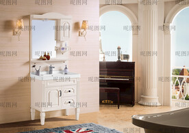 浴室柜效果图 
