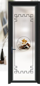 高清分层透明彩釉玻璃打印图