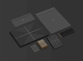 高端简约信封笔伐样机