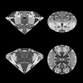 透明钻石 高清免抠