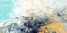 晶瓷画 抽象画 新中式