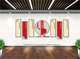 党建文化墙墙 六大纪律