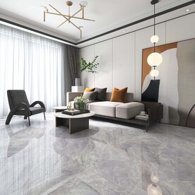 仿古砖瓷砖空间效果图