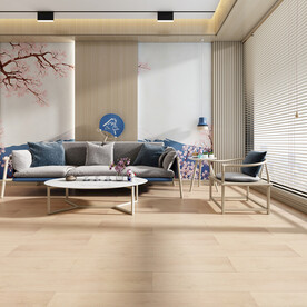 仿古砖瓷砖空间效果图