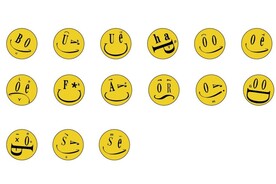 表情笑脸球emograms