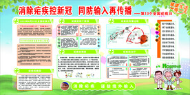 消除疟疾宣传展板