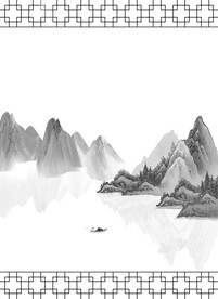 高清分层彩白彩推拉门写真图