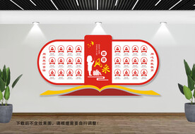 教师风采文化墙