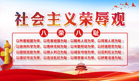 社会主义荣辱观