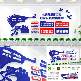 第二批公安队伍教育整顿