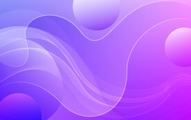 彩色大气装饰背景