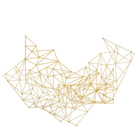 卡通科技几何纹理元素