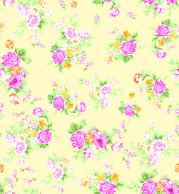 手绘小碎花玫瑰