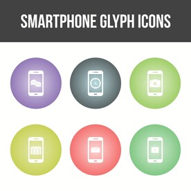 手机应用相关图标