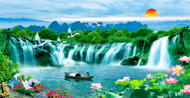 山水风景