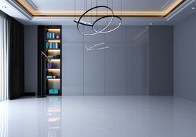 现代客厅 轻奢时尚场景 