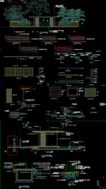 中心景亭CAD图纸