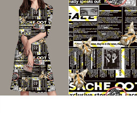 大牌 字母 女装